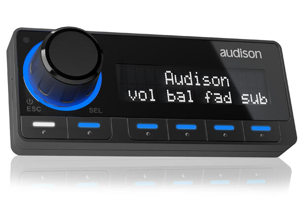 Audison DRC MP For bit og Thesis 
