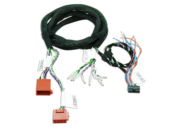 Audison Prima AP 560 P&P I/O ISO forlengelseskabel, 560 cm 