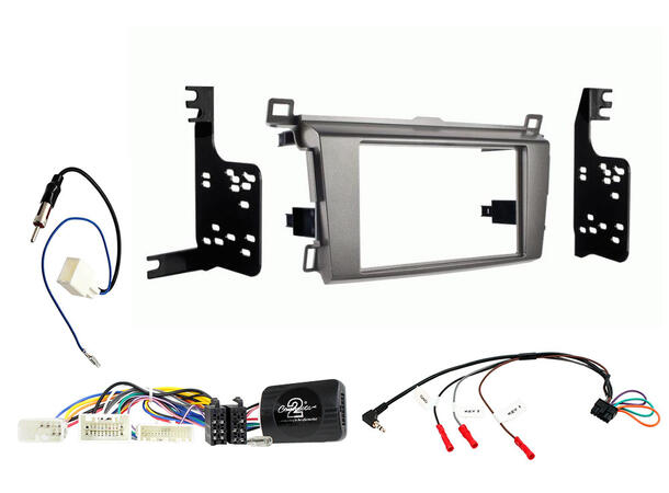 ConnectED Komplett 2-DIN monteringskit Toyota Rav4 (2013 -->) m/JBL system 