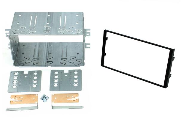 Connects2 Premium monteringskit 2-DIN Kia Sportage (2008 - 2009) Sort