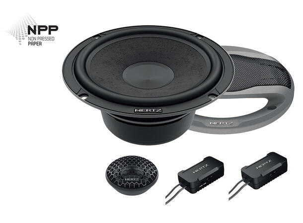 Hertz Cento CK165L 6½" komposystem 300W MAX / 100W RMS