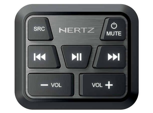 Hertz HMCU1 fjernkontroll For HMR10D, HMR15D, HMR20DAB og HMR BT 