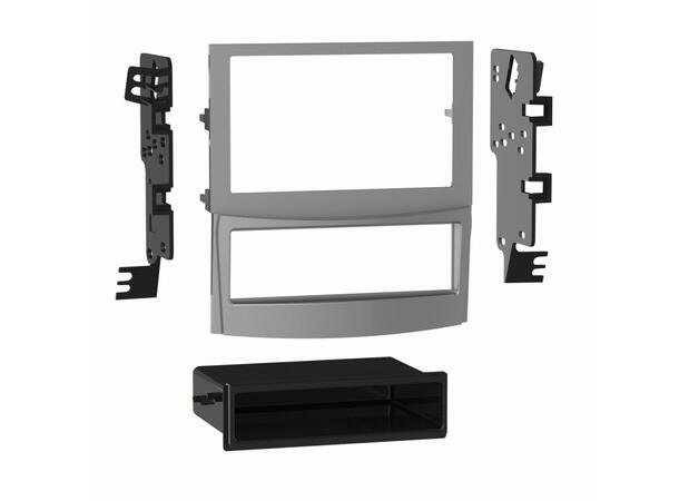 Metra Premium monteringskit 2-DIN Outback/Legacy (2010 - 2015) m/Navi