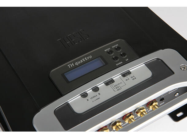 Audison Thesis 4-kanals forsterker 260W RMS x 4 @ 2ohm 