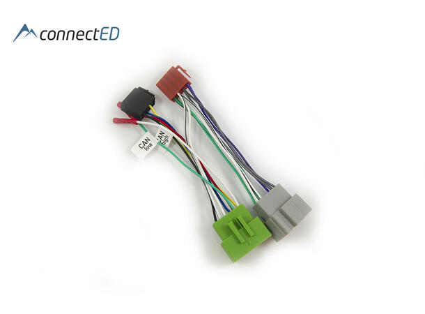 ConnectED ISO-adapter Volvo (2001 - 2010)