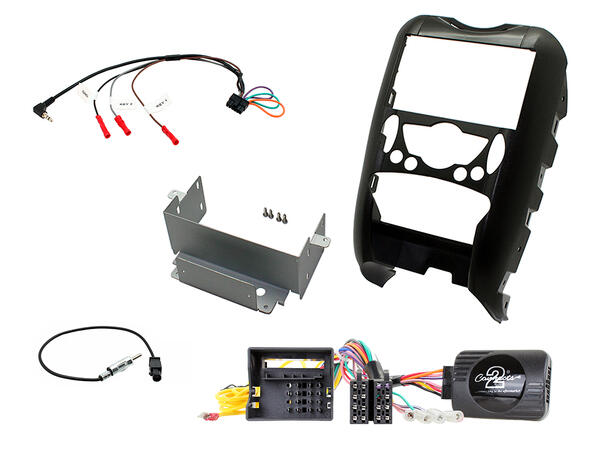 ConnectED Komplett 2-DIN monteringskit Mini (2007 - 2013)