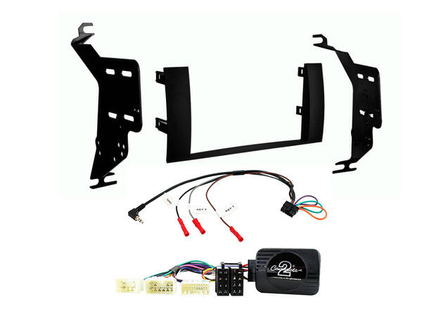 ConnectED Komplett 2-DIN monteringskit Toyota Prius (2003 - 2009) u/JBL system