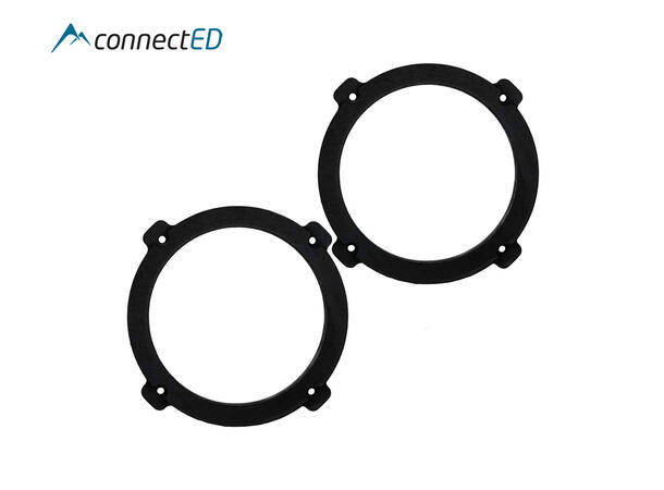ConnectED MDF høyttaleradaptere (165mm) Chev. Captiva/Opel Antara (2006 - 2016)