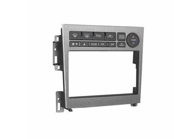 Metra Premium monteringskit 2-DIN Infiniti G35 (2005 - 2006) Alu. finish