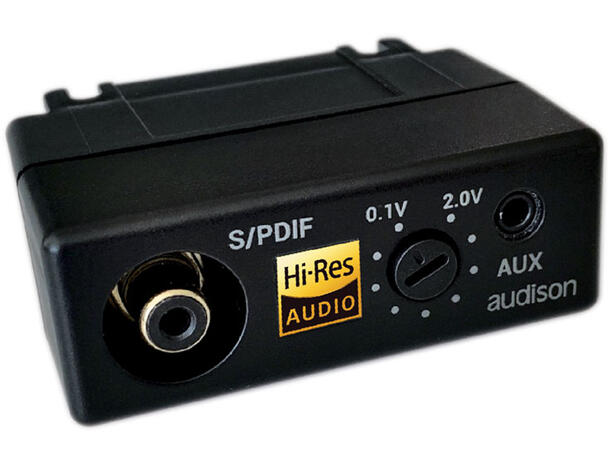 Audison C2O Coaxial til Optisk adapter 