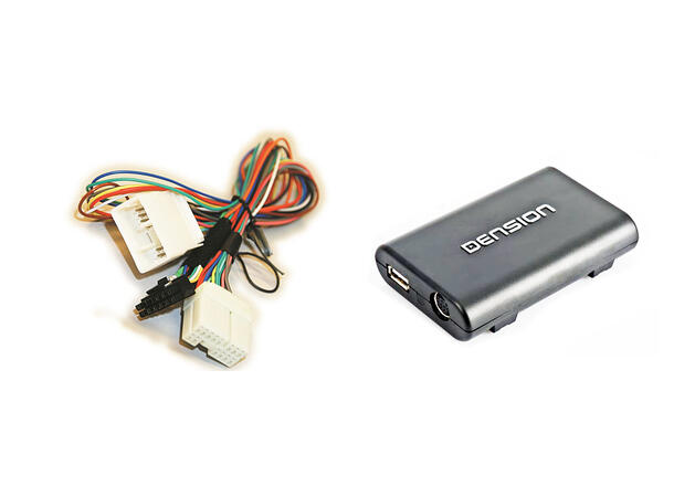 Dension Gateway Lite - Honda/Acura 2001 --> u/Navigasjon 