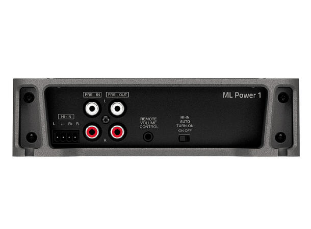 Hertz ML Power 1 monoforsterker 1000W RMS @ 2ohm 