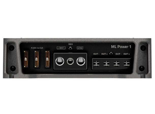 Hertz ML Power 1 monoforsterker 1000W RMS @ 2ohm 