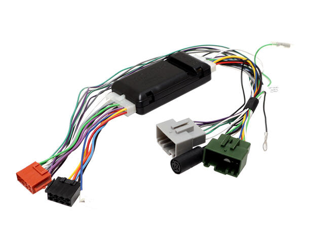 InCarTec Premium aktiv-adapter Volvo (2001 - 2009) m/HU-6xx