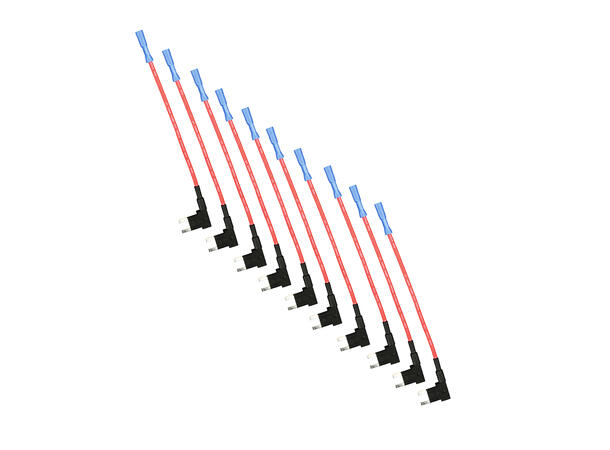 Metra Tenningskabel m/sikring (10x bulk) Mini 