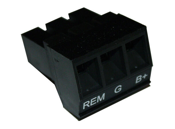 Rockford Fosgate Strømplugg Type 1 PBR300X1 / X2 / X4 