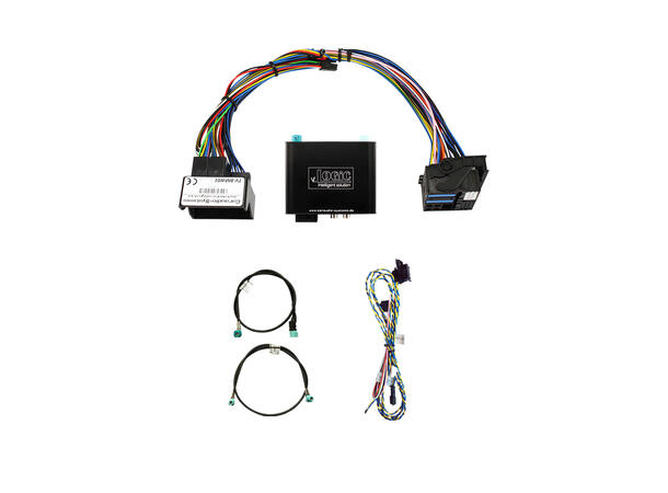 CAS lvdsLOGIC Ryggekamera-adapter BMW "F" modeller m/CIC