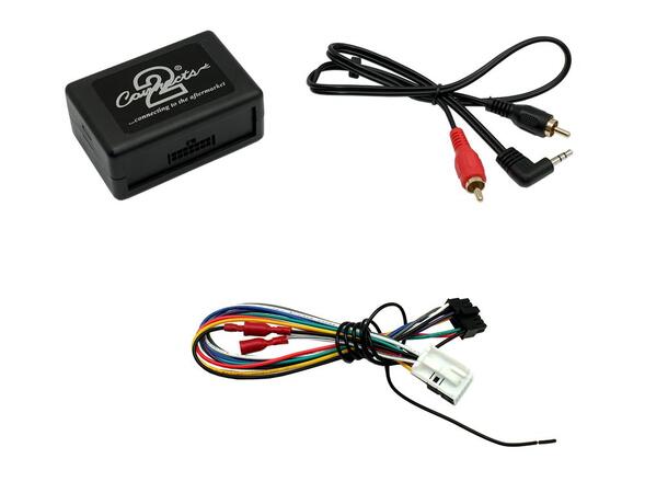 Connects2 AUX interface Audi/Seat/Skoda/VW (2002-->) m/Quadlock