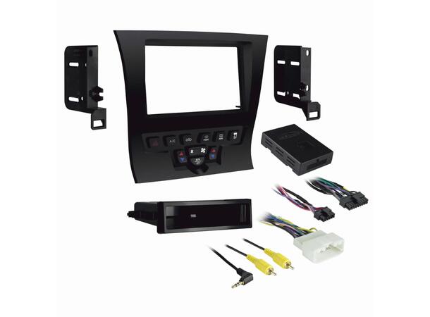 Metra Premium monteringssett 2-DIN Chrysler 300 (2011 - 2014) "Sort"