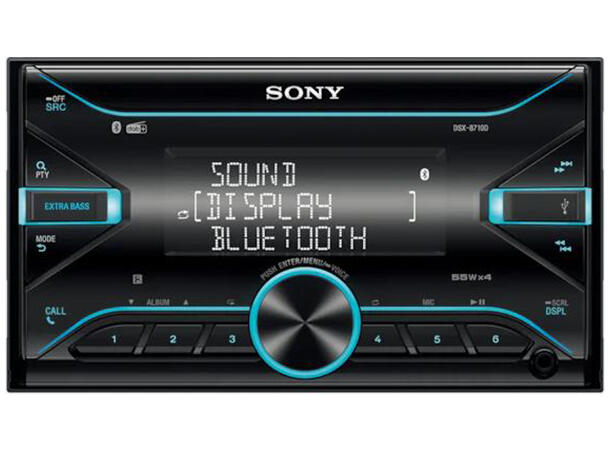 Sony DSX-B710D 2DIN RADIO DAB BT USB/IPHONE