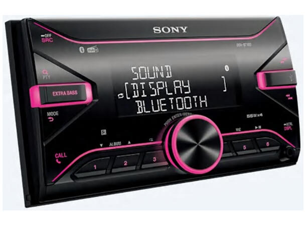 Sony DSX-B710D 2DIN RADIO DAB BT USB/IPHONE