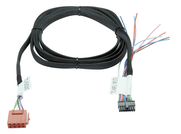 Audison Prima AP 260 P&P IN ISO forlengelseskabel, 260 cm 