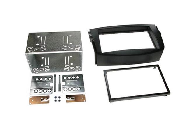 ConnectED Monteringsramme 2-DIN Toyota RAV4 (2006 - 2012) Sort