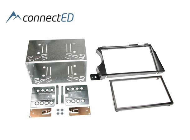 ConnectED Premium monteringskit 2-DIN SsangYong Actyon/Kyron (2005 - 2014)