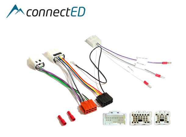 ConnectED Rattfjernkontroll interface Nissan (2004 - 2009)