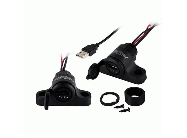 InstallBay USB for innfelling Vanntett - USB 
