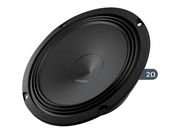 Audison PRIMA AP 6.5 Ohm 2  6½" mellomto 210W max / 70W RMS selges i eske m 4 stk