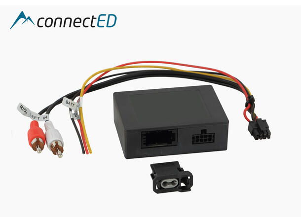 ConnectED Aktiv-adapter (MOST) MB/Porsche (2003 - 2008) m/NTG 2/NTG 2.5