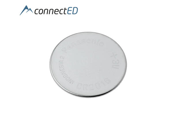 ConnectED Batteri (1 x bulk) CR2016 knappcellebatteri 