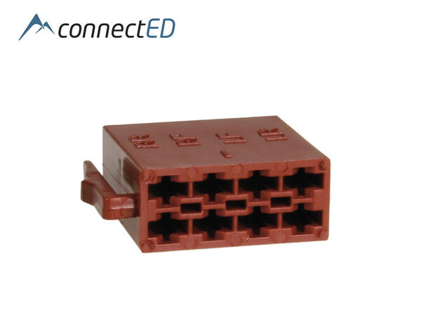 ConnectED ISO (1 x bulk) 8-pins høyttaler ISO 