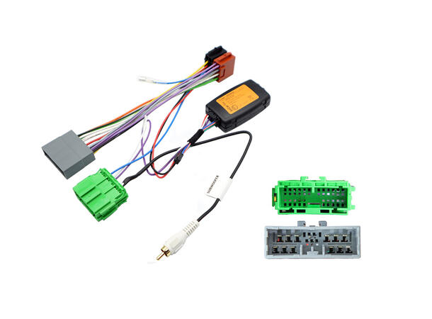 InCarTec Rattfjernkontroll interface Honda CR-V (2007-2009) m/Navi m/Subwoof.