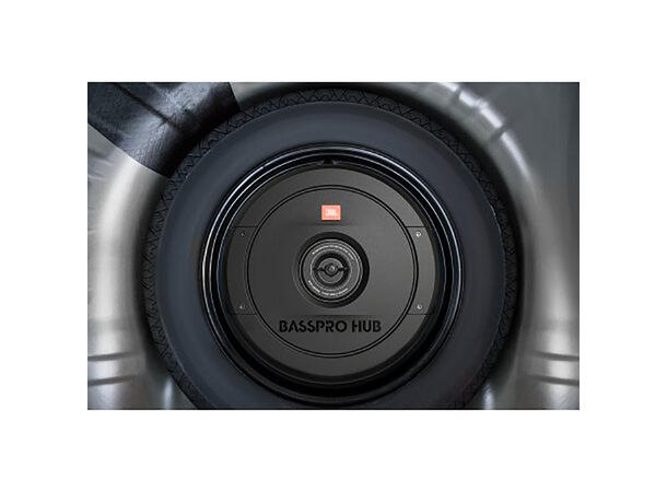 JBL Bassprohub kompakt woofer 11" Aktiv 11" bilsubwoofer, 200 W RMS