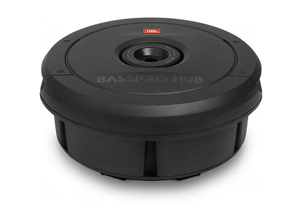 JBL Bassprohub kompakt woofer 11" Aktiv 11" bilsubwoofer, 200 W RMS