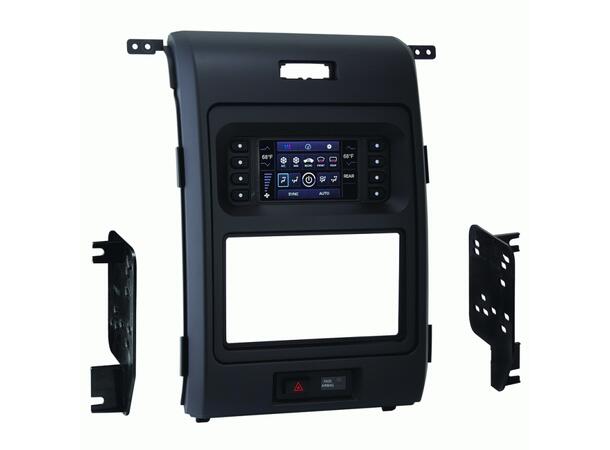 Metra Premium monteringskit 2-DIN Ford F150 (2013 -2014) m/4.2" skjerm