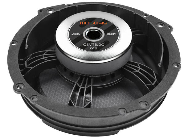 Musway 8" komponentsett VW 8" komponentsett for VW T5/T6