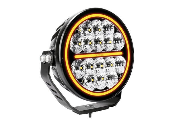 Strands Siberia Night Ranger, 7" LED-ekstralys, 70 Watt, 9.600 Lumen