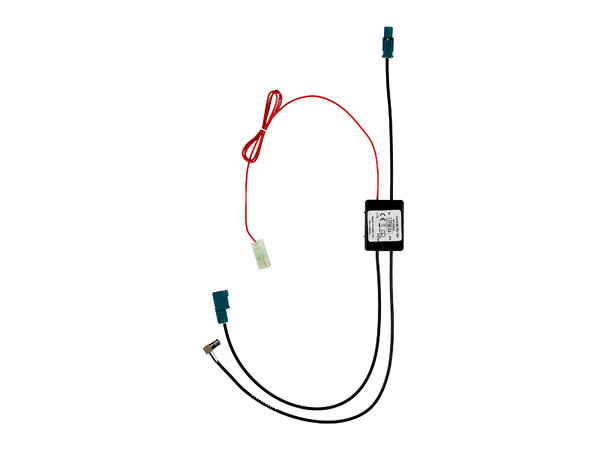 ATTB FM/DAB splitter - SMB FAKRA (Han) -> FAKRA (Hun)