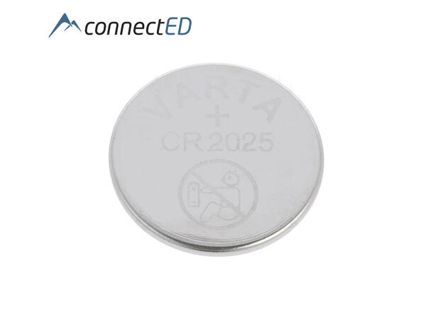 ConnectED Batteri (1 x bulk) CR2025 knappcellebatteri 