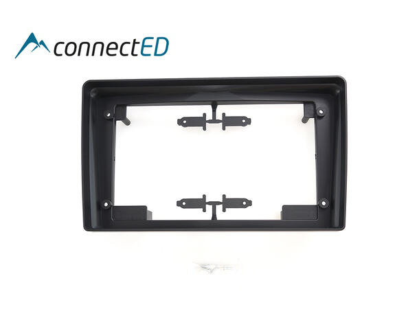 ConnectED Monteringsramme 9" Opel headunits "med knekk" Sort 