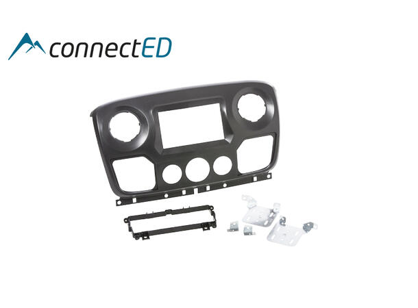 ConnectED Premium monteringskit 2-DIN NV400/Movano/Master (2010 - 2020)