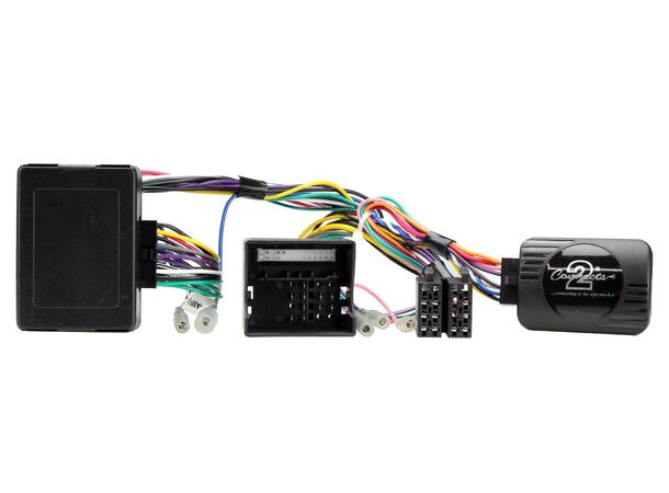Connects2 Rattfjernkontroll interface Audi (2002-->) m/Full Bose & Quadlock 
