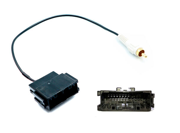 InCarTec Aktiv-adapter Honda CR-V (2010-2012) m/Subwoof.