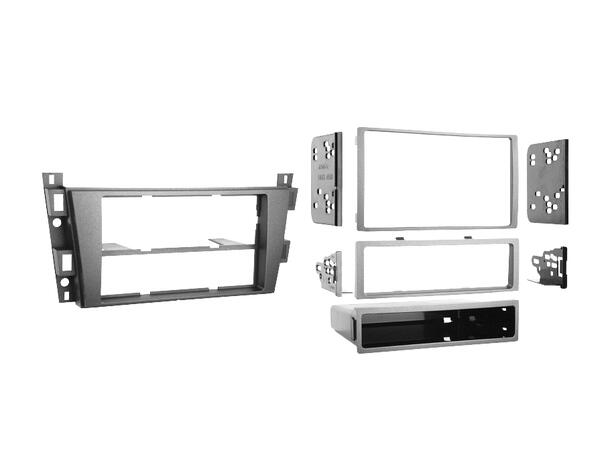 Metra Premium monteringskit 2-DIN Cadillac DTS/SRX (2006 - 2011)