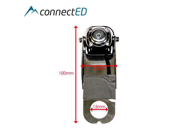 ConnectED Ryggekamera (Bremselys) (CVBS) MB Vito (2007 - 2014) Se egen liste!