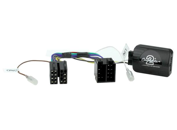 Connects2 Rattfjernkontroll interface Daily (2020 -->) u/OEM spiller 