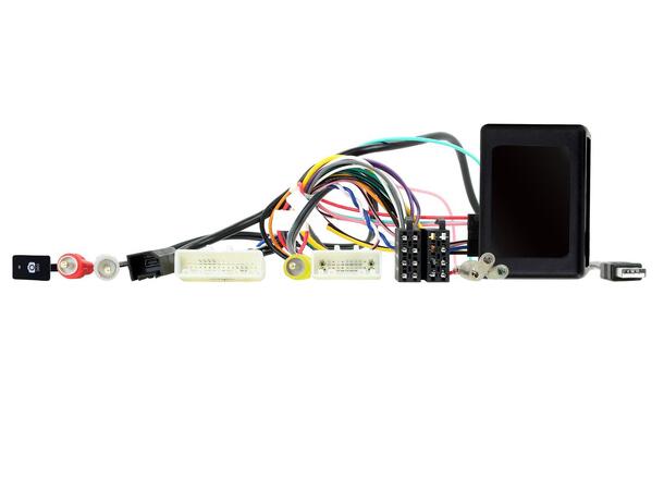 Connects2 Rattfjernkontrollinterface Nissan X-Trail (2014 - 2016) m/360 kam.